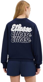 ELLESSE Dames Lo Sbuffo Sweatshirt (Marineblauw) Navy - EU 42 / UK 14