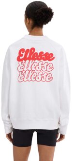 ELLESSE Dames Lo Sbuffo Sweatshirt (Wit) - maat EU 38 / UK 10