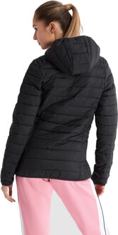 ELLESSE Dames Lompard Gewatteerde Jas (Anthraciet) - maat EU 40 / UK 12 Grijs