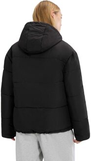 ELLESSE Dames Pejo Gewatteerde Jas (Zwart) - EU 36 / UK 8