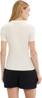 ELLESSE Dames Reino T-shirt (Off White) Gebroken wit - EU 34 / UK 6