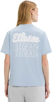 ELLESSE Dames Soffio T-shirt (Lichtblauw) - EU 42 / UK 14