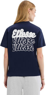 ELLESSE Dames Soffio T-Shirt (Marineblauw) - maat EU 40 / UK 12 Navy
