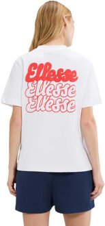 ELLESSE Dames Soffio T-Shirt (Wit) - EU 44 / UK 16