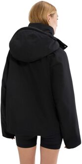 ELLESSE Dames Zenira Gewatteerde Jas (Zwart) - EU 42 / UK 14