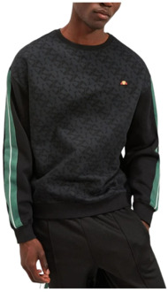 ELLESSE Essentiële Italië Sweatshirt Ellesse , Black , Heren - Xl,L,M,S