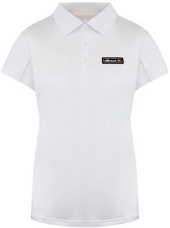 ELLESSE Freya Wit Poloshirt - EU 42 / UK 14