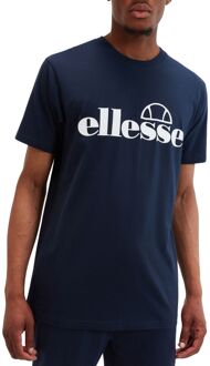 ELLESSE Fuenti Shirt Heren navy - wit - M