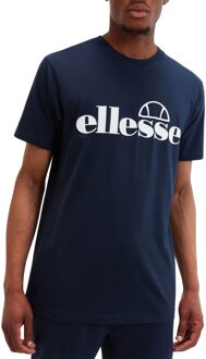 ELLESSE Fuenti Shirt Heren navy - wit - XL