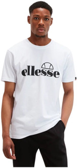 ELLESSE Fuenti T-shirt Heren wit - XXL