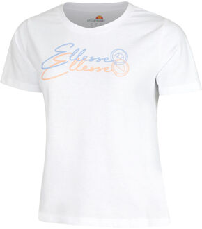 ELLESSE Halcombe T-shirt Dames wit - XS,S,M,L