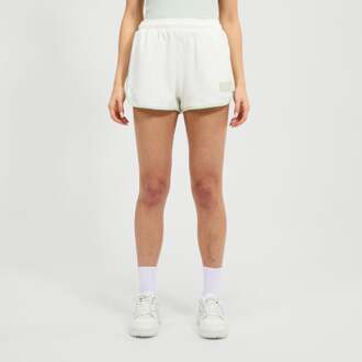 ELLESSE Hallsat Shorts Dames-Crème,Salie - L