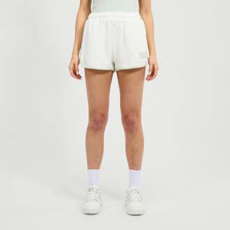 ELLESSE Hallsat Shorts Dames-Crème,Salie - XXS,XS,S,M,L,XL