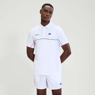 ELLESSE Harbour Polo Heren-Wit - XXL