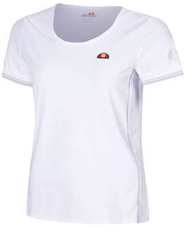 ELLESSE Hawthorn T-shirt Dames-Wit - XS