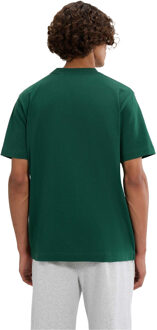 ELLESSE Heren Acciano T-shirt (Donkergroen) - maat S