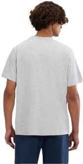 ELLESSE Heren Acciano T-Shirt (Lichtgrijs Marl) - XS