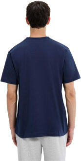 ELLESSE Heren Acciano T-Shirt (Marineblauw) Navy - M