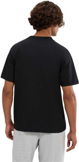 ELLESSE Heren Acciano T-Shirt (Zwart) - L