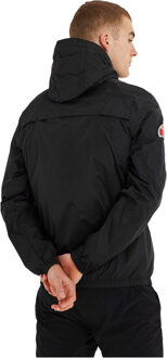 ELLESSE Heren Acera Overhead Hooded Jacket (Zwart) - maat XS