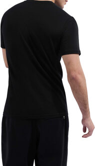 ELLESSE Heren Azzini T-Shirt (Pak van 3) (Zwart) - maat XL