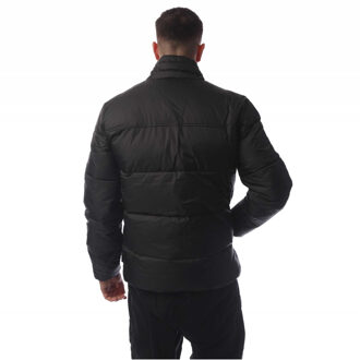 ELLESSE Heren Badge Pufferjas (Zwart) - M