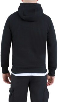 ELLESSE Heren Brunate Hoodie (Zwart) - maat L