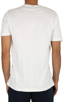 ELLESSE Heren Canaletto T-shirt (Wit) - maat S