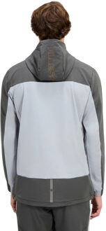 ELLESSE Heren Corsarno Trainingsjack (Donkergrijs/Lichtgrijs) - maat