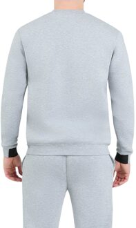 ELLESSE Heren Corvaro Sweatshirt (Licht Grijs Marmer) - L