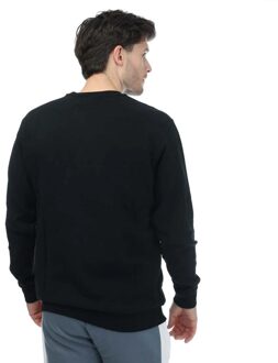 ELLESSE Heren Diveria Sweatshirt (Zwart) - maat XS