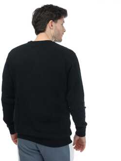 ELLESSE Heren Ellesse DIVERIA SWEATSHIRT in Zwart