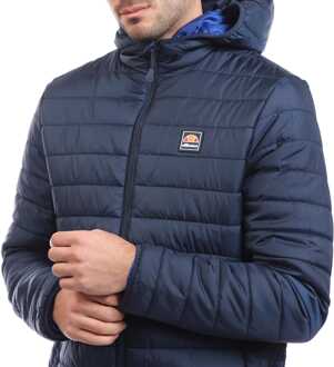 ELLESSE Heren Ellesse Revuelto Puffer Jacket in Navy - maat 2XL