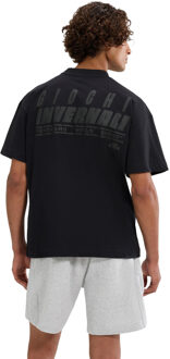 ELLESSE Heren Entriamo Achterprint T-Shirt (Zwart) - maat S