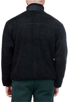 ELLESSE Heren Este Volledige Rits Fleece Jacket (Zwart) - maat 2XL