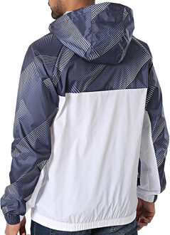 ELLESSE Heren Fiorisa Windrunner Jas (Marineblauw/Wit) Navy - S