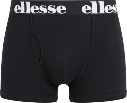 ELLESSE Heren Hali Boxershorts (Set van 3) (Zwart) - 5XL