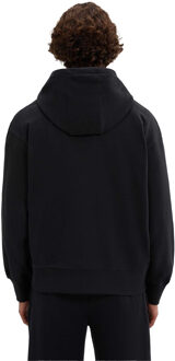 ELLESSE Heren Kalvini Volledige Rits Hoodie (Zwart) - maat 2XL