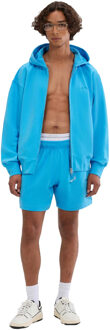 ELLESSE Heren Kalvini Volledige Zip Hoodie (Blauw) - XL