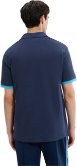 ELLESSE Heren Kelvias Polo Shirt (Marineblauw) - maat XL Navy