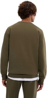 ELLESSE Heren Kiamto 2 Sweatshirt (Khaki Groen) - maat S Kaki