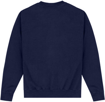 ELLESSE Heren Kiamto 2 Sweatshirt (Marineblauw) - maat Navy