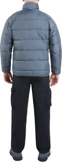ELLESSE Heren Lalizo Puffer Jas (Grijs)