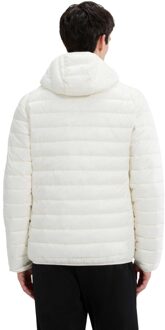 ELLESSE Heren Lombardy gewatteerd jack (Gebroken wit) - XS