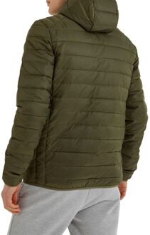 ELLESSE Heren Lombardy gewatteerd jack (Kaki Groen) - maat
