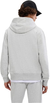 ELLESSE Heren Madone Hoodie (Lichtgrijs Marl) - maat L