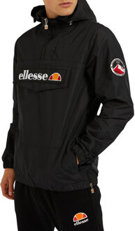 ELLESSE Heren Mont 2 Overhead Jacket (Antraciet) Grijs