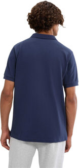 ELLESSE Heren Muccia Pique Poloshirt (Navy/Blauw) - 2XL