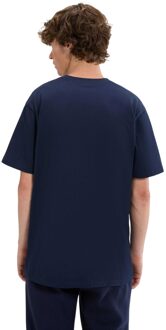 ELLESSE Heren Ollio 2 T-Shirt (Marineblauw) Navy - XS