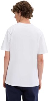 ELLESSE Heren Ollio 2 T-Shirt (Wit) - maat